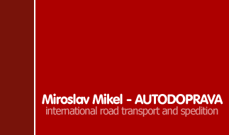 Miroslav Mikel - Autodoprava